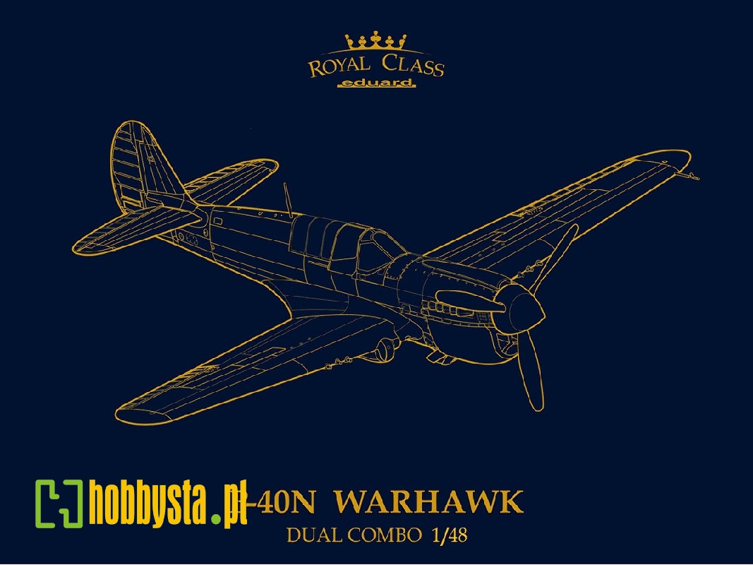 P-40N WARHAWK ROYAL CLASS DUAL COMBO 1/48 - zdjęcie 1 P-40N WARHAWK ROYAL CLASS DUAL COMBO 1/48 - zdjęcie 1
