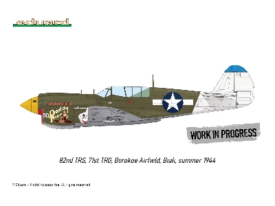 P-40N WARHAWK ROYAL CLASS DUAL COMBO 1/48 - zdjęcie 4