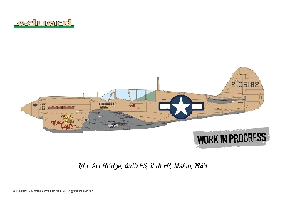 P-40N WARHAWK ROYAL CLASS DUAL COMBO 1/48 - zdjęcie 5