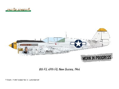 P-40N WARHAWK ROYAL CLASS DUAL COMBO 1/48 - zdjęcie 6