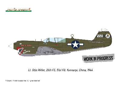 P-40N WARHAWK ROYAL CLASS DUAL COMBO 1/48 - zdjęcie 7