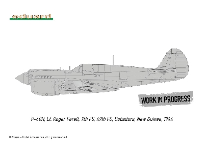 P-40N WARHAWK ROYAL CLASS DUAL COMBO 1/48 - zdjęcie 10