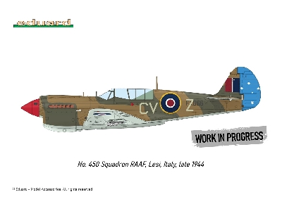 P-40N WARHAWK ROYAL CLASS DUAL COMBO 1/48 - zdjęcie 13