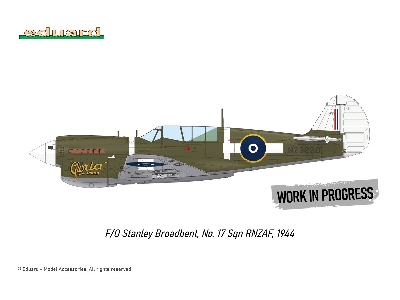 P-40N WARHAWK ROYAL CLASS DUAL COMBO 1/48 - zdjęcie 14