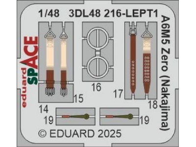 A6M5 Zero (Nakajima) SPACE 1/48 - FINE MOLDS - zdjęcie 4