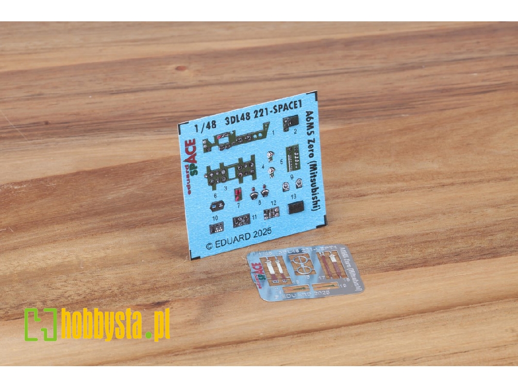 A6M5 Zero (Mitsubishi) SPACE 1/48 - FINE MOLDS - zdjęcie 1 A6M5 Zero (Mitsubishi) SPACE 1/48 - FINE MOLDS - zdjęcie 1