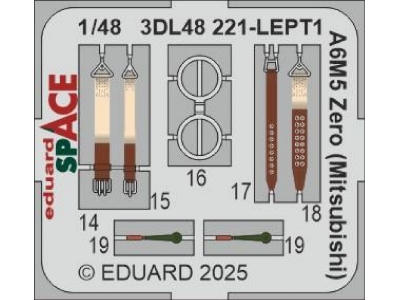 A6M5 Zero (Mitsubishi) SPACE 1/48 - FINE MOLDS - zdjęcie 4