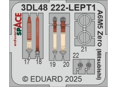 A6M5 Zero (Mitsubishi) SPACE 1/48 - EDUARD - zdjęcie 4