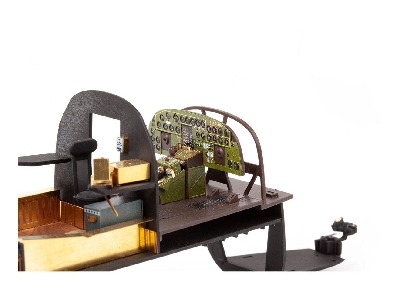 B-24D cockpit & engines 1/48 - HOBBY BOSS - zdjęcie 6
