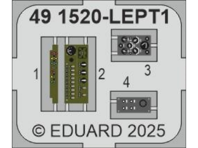 A6M5 (Nakajima) upgrade set 1/48 - EDUARD - zdjęcie 2