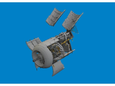 Fw 190A-6 engine & fuselage guns 1/48 - EDUARD - zdjęcie 1