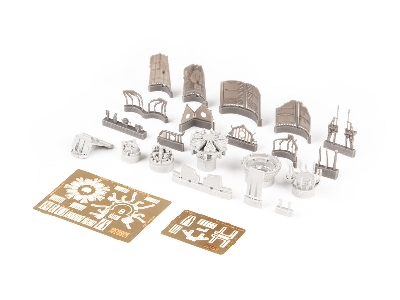Fw 190A-6 engine & fuselage guns 1/48 - EDUARD - zdjęcie 5