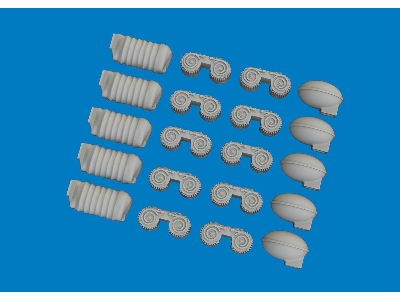 MG 15 magazines & case catchers PRINT 1/72 - zdjęcie 2