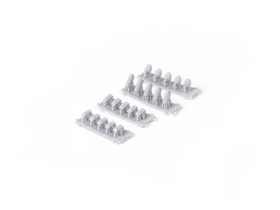 MG 15 magazines & case catchers PRINT 1/72 - zdjęcie 3