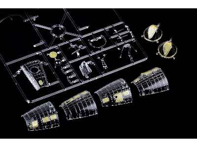 B-17F (alternate nose,  frame X) TFace 1/48 - EDUARD - zdjęcie 2