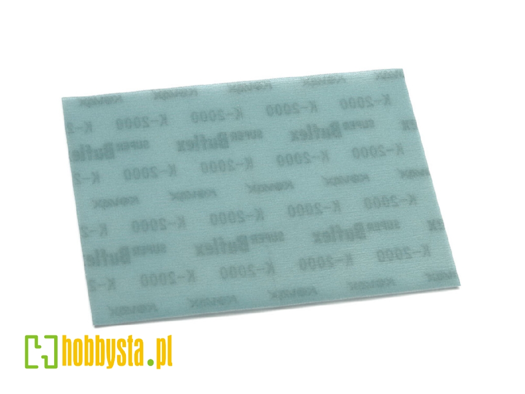 Sanding Cloth #2000 - zdjęcie 1 Sanding Cloth #2000 - zdjęcie 1