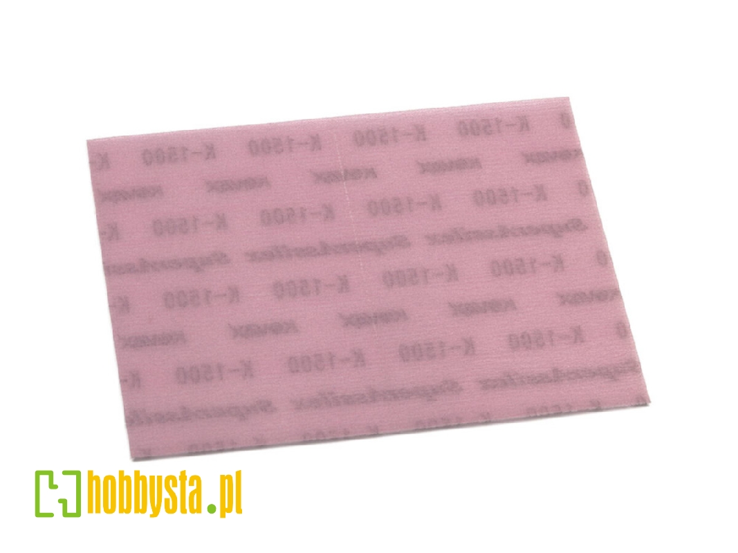 Sanding Cloth #1500 - zdjęcie 1 Sanding Cloth #1500 - zdjęcie 1