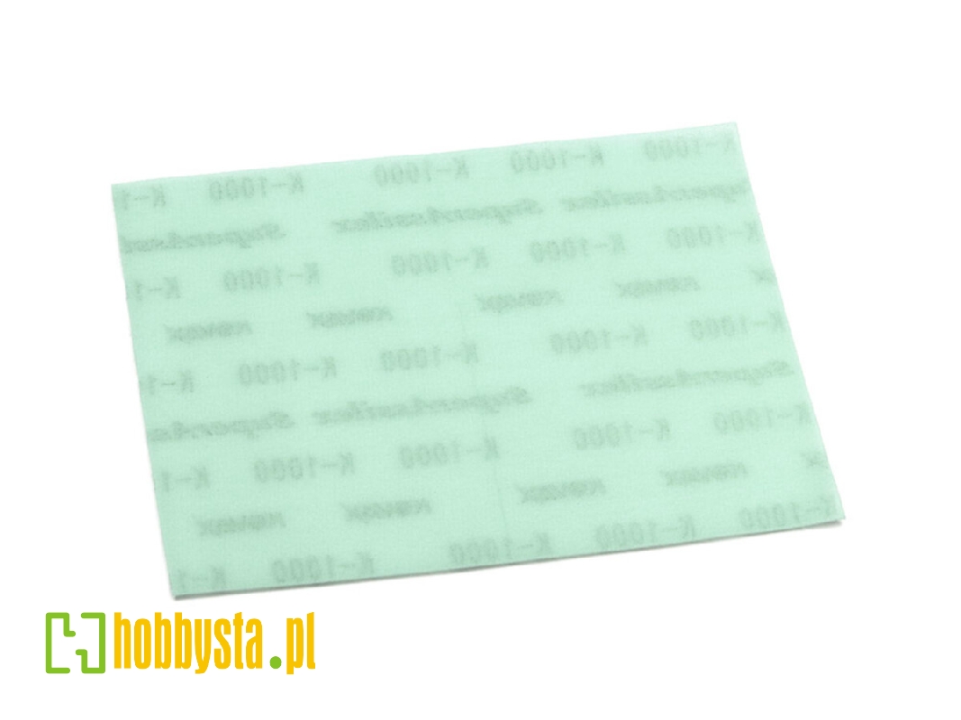 Sanding Cloth #1000 - zdjęcie 1 Sanding Cloth #1000 - zdjęcie 1