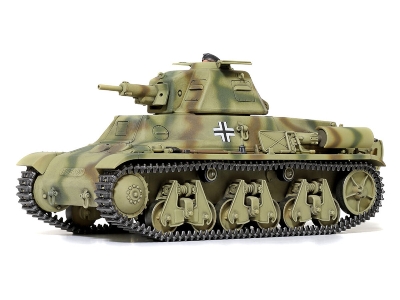 French Light Tank Hotchkiss H39 - zdjęcie 5