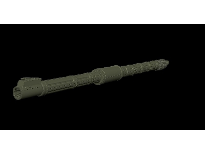 L30a1 Gun Barrel For British Mbt 'challenger' 2 - zdjęcie 1