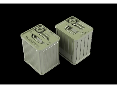 Us Aaf 5gal Fuel Canisters (12pcs) - zdjęcie 1