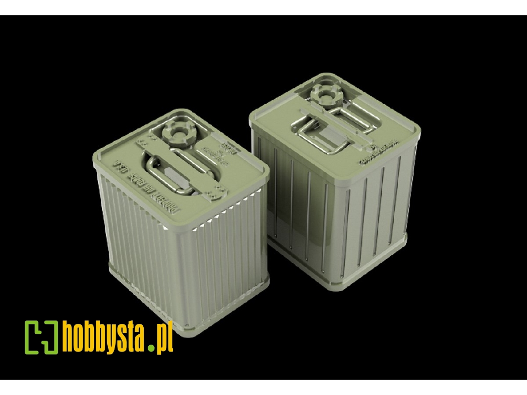 Us Aaf 5gal Fuel Canisters (12pcs) - zdjęcie 1 Us Aaf 5gal Fuel Canisters (12pcs) - zdjęcie 1