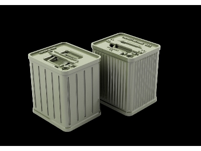 Us Aaf 5gal Fuel Canisters (12pcs) - zdjęcie 2