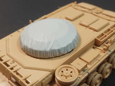 Pz.Iii Munitionpanzer Canvas Dome - zdjęcie 1