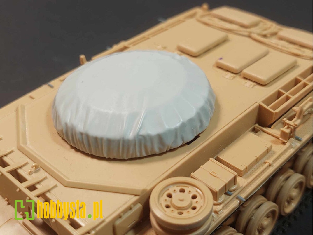 Pz.Iii Munitionpanzer Canvas Dome - zdjęcie 1 Pz.Iii Munitionpanzer Canvas Dome - zdjęcie 1