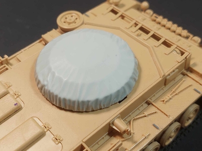 Pz.Iii Munitionpanzer Canvas Dome - zdjęcie 2