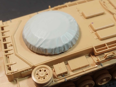 Pz.Iii Munitionpanzer Canvas Dome - zdjęcie 3