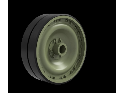 Amx-50 Tank Road Wheels Set - zdjęcie 1