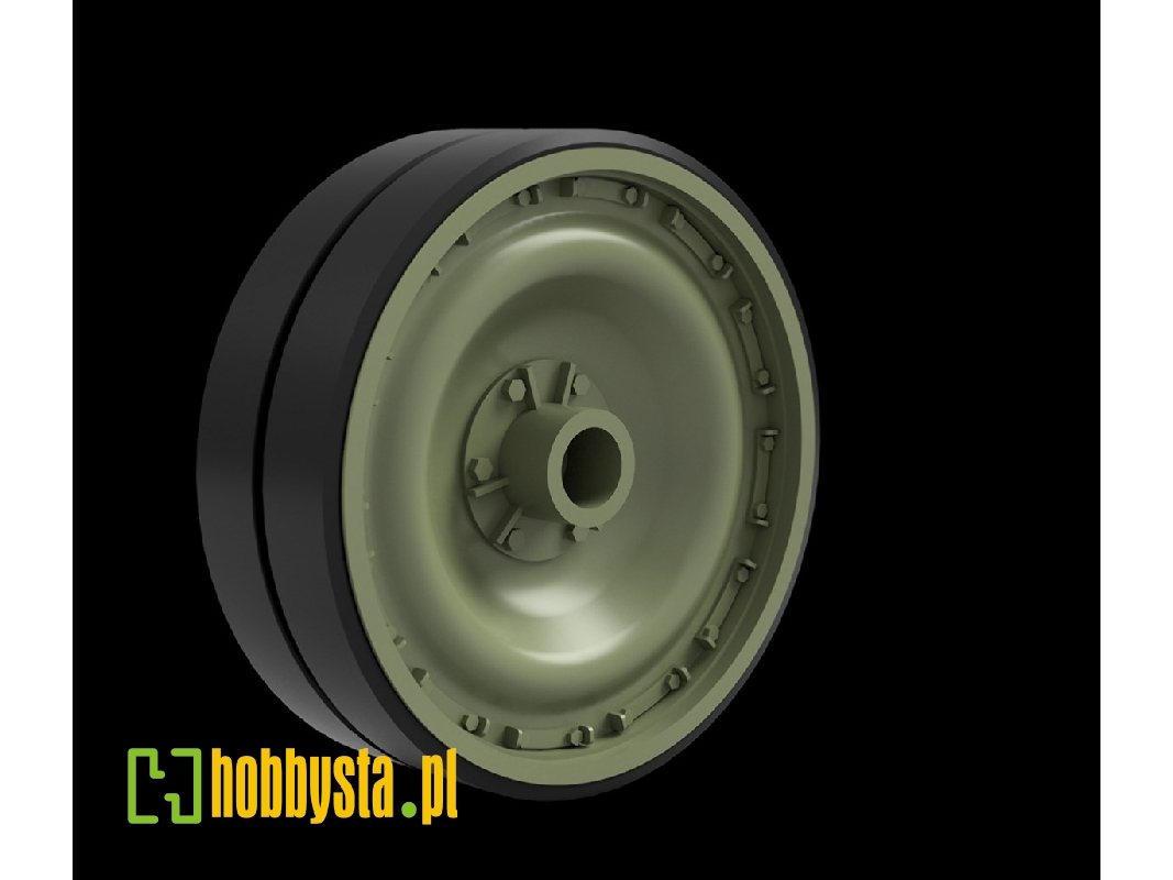 Amx-50 Tank Road Wheels Set - zdjęcie 1 Amx-50 Tank Road Wheels Set - zdjęcie 1