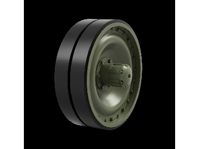 Amx-50 Tank Road Wheels Set - zdjęcie 3