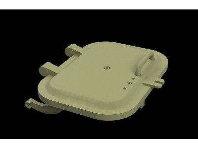 'tiger' Loader Hatch (Stamped) - zdjęcie 1