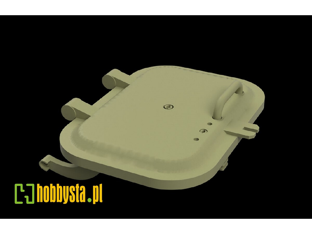'tiger' Loader Hatch (Stamped) - zdjęcie 1 'tiger' Loader Hatch (Stamped) - zdjęcie 1