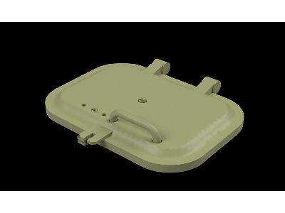 'tiger' Loader Hatch (Stamped) - zdjęcie 2
