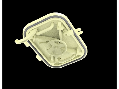 'tiger' Loader Hatch (Stamped) - zdjęcie 3