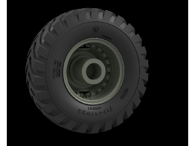 M26 'dragon Wagon' Road Wheels (Firestone) - zdjęcie 1