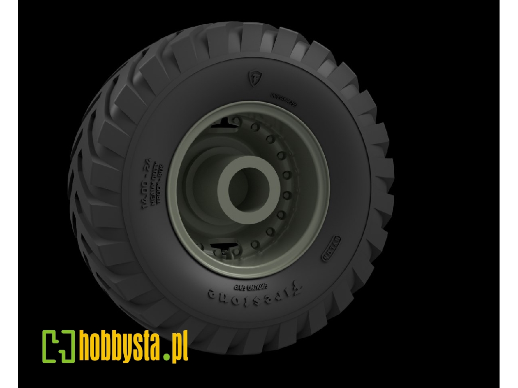 M26 'dragon Wagon' Road Wheels (Firestone) - zdjęcie 1 M26 'dragon Wagon' Road Wheels (Firestone) - zdjęcie 1