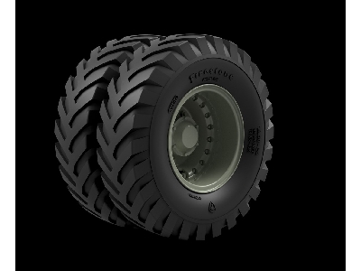 M26 'dragon Wagon' Road Wheels (Firestone) - zdjęcie 2