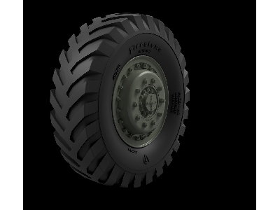 M26 'dragon Wagon' Road Wheels (Firestone) - zdjęcie 3