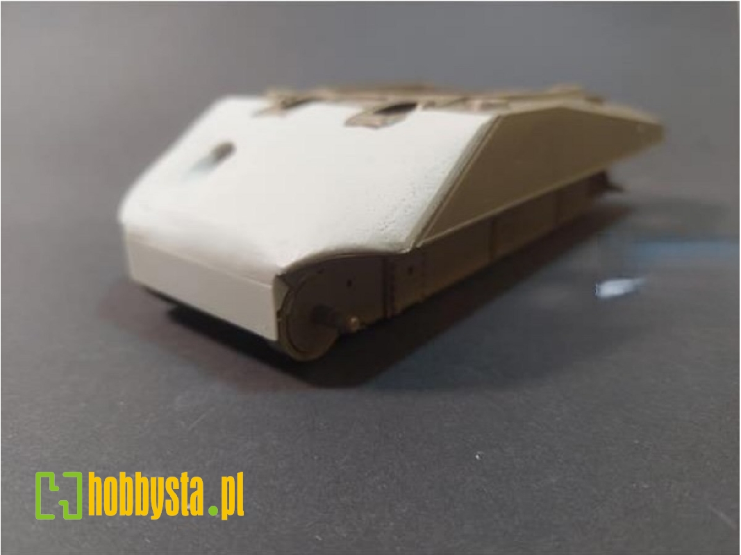 Concrete Armor For M4 'small Hatch' Hull - zdjęcie 1