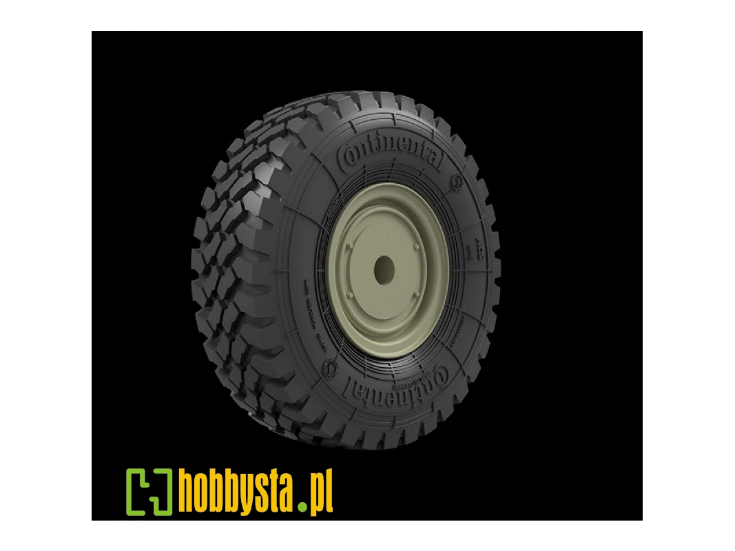 Man Lkw 5t Mil Road Wheels (Continental Hcs) - zdjęcie 1 Man Lkw 5t Mil Road Wheels (Continental Hcs) - zdjęcie 1