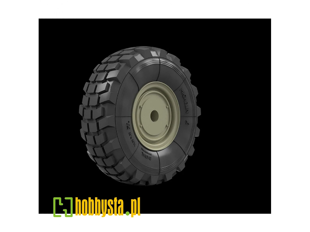 Man Lkw 5t Mil Road Wheels (Michelin X) - zdjęcie 1 Man Lkw 5t Mil Road Wheels (Michelin X) - zdjęcie 1