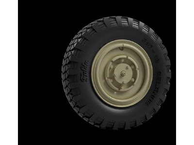 Sd.Kfz 247 Road Wheels (Gelande) - zdjęcie 1
