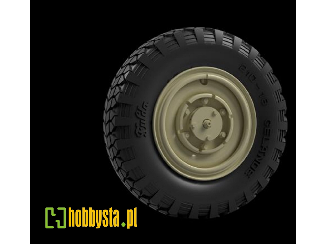 Sd.Kfz 247 Road Wheels (Gelande) - zdjęcie 1 Sd.Kfz 247 Road Wheels (Gelande) - zdjęcie 1