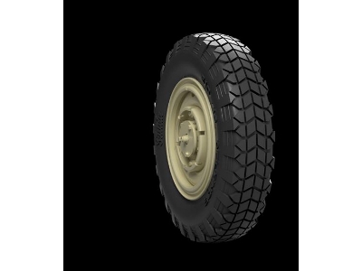 Sd.Kfz 247 Road Wheels (Gelande) - zdjęcie 2