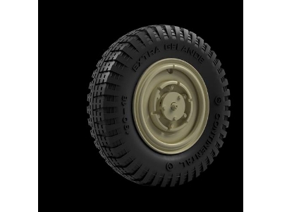 Sd.Kfz 247 Road Wheels (Fulda) - zdjęcie 1