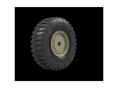 Man Lkw 10t Mil Road Wheels (Continental Mil) - zdjęcie 2